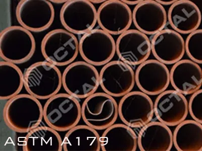 Tubos intercambiadores de calor ASTM A179 / ASME SA179