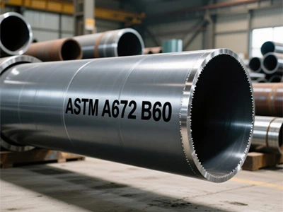 Descripción general del estándar de tubería ASTM A672